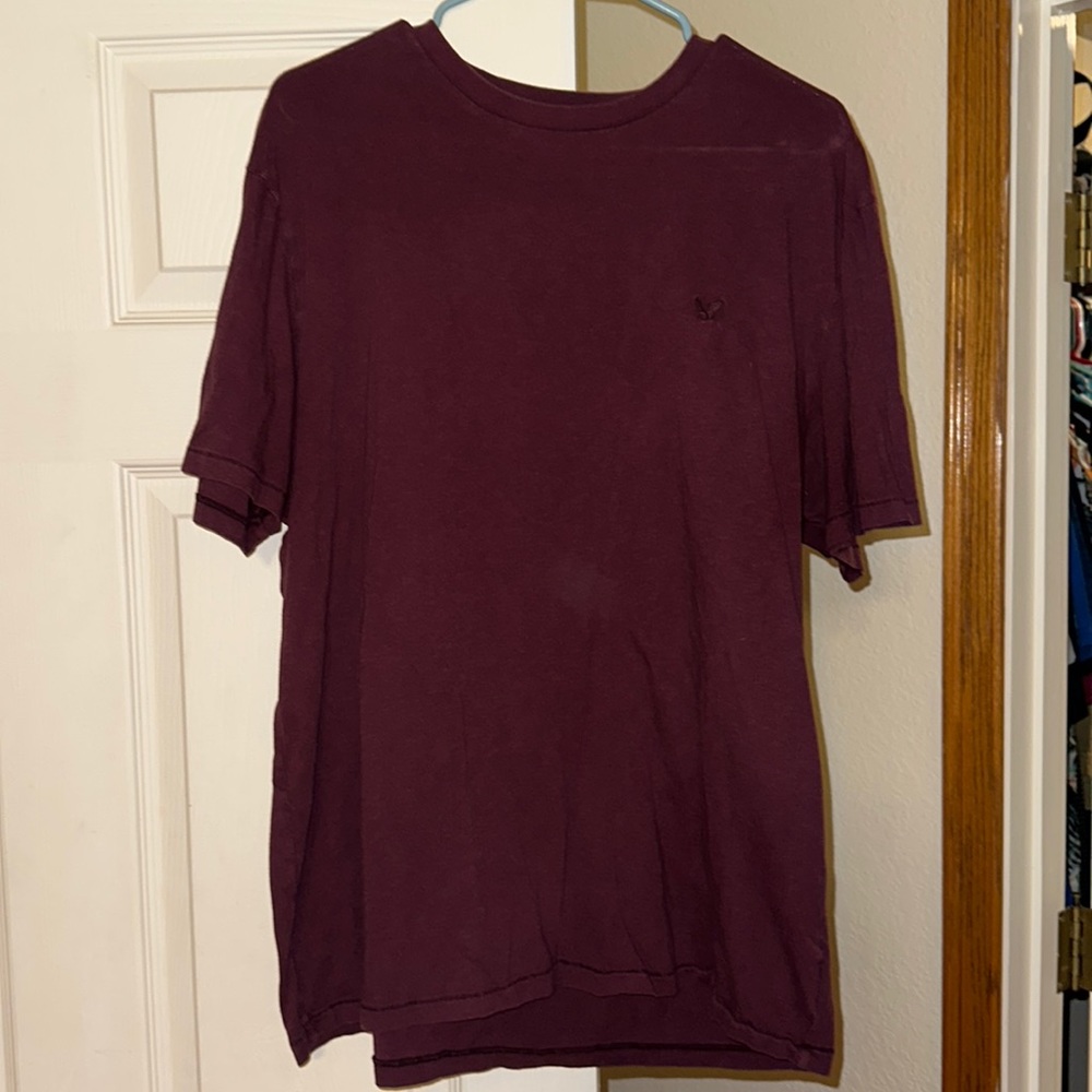 Maroon T-shirt
